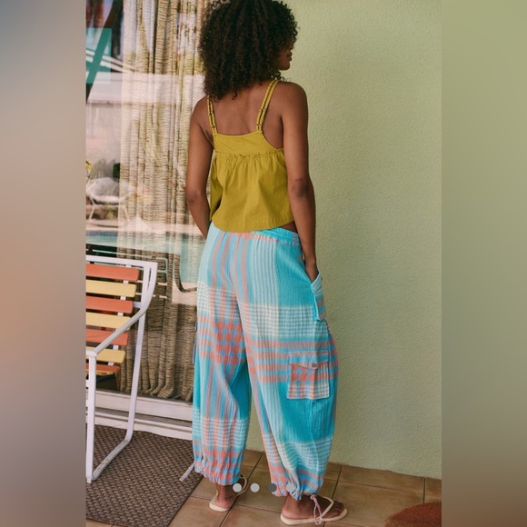 NWT Free People Crafted Cargo pants - Small - Picture 2 of 8